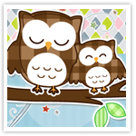 Cute Owls Exclusive