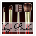 Makeup Brushes OOAK-