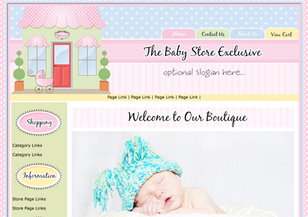 Boutique Street-Baby Store Exclusive