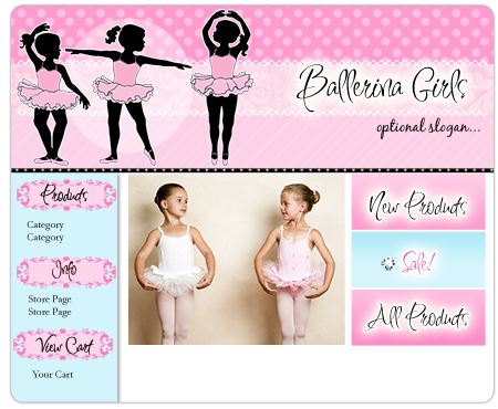 Ballerina Girls Exclusive-
