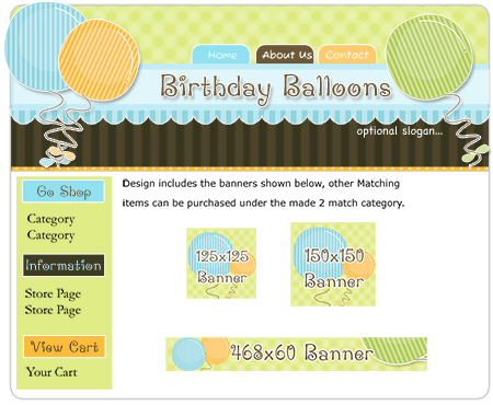 Birthday Balloons Exclusive-