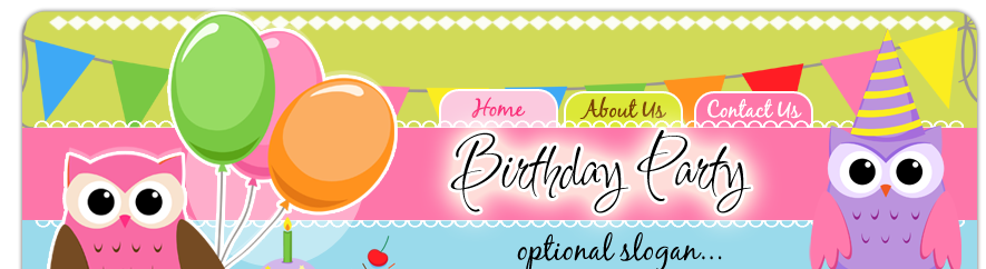 girly web design