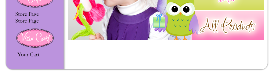 girly web design