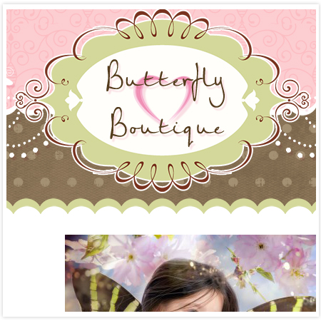 Butterfly Boutique Exclusive-