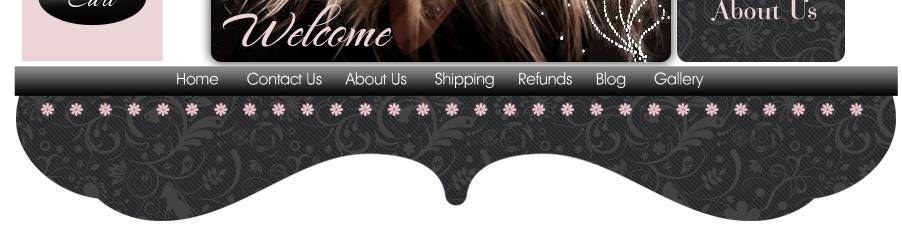 girly web design