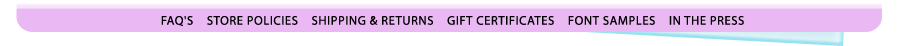 girly web design