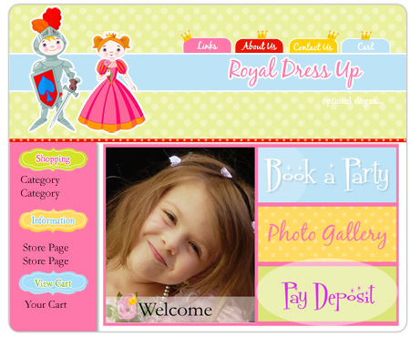 Royal Dress Up Exclusive