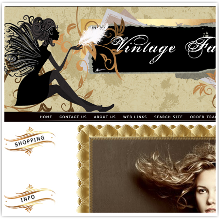 Vintage Fairy Exclusive-