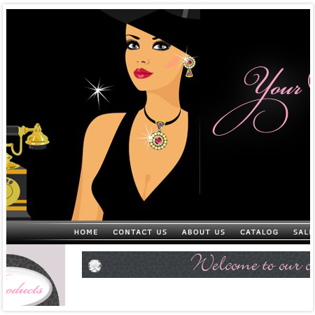 Vintage Girl Exclusive-