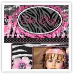 Zebra Bling 17 Exclusive