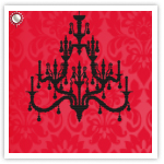 Glam Red Timeline Header