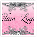 Glam Premade Logo-
