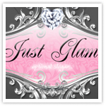 Just Glam Premade Logo-