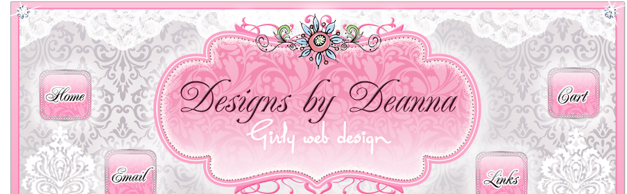 girly web design