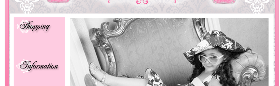 girly web design