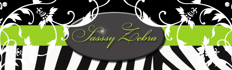 Sassy Zebra