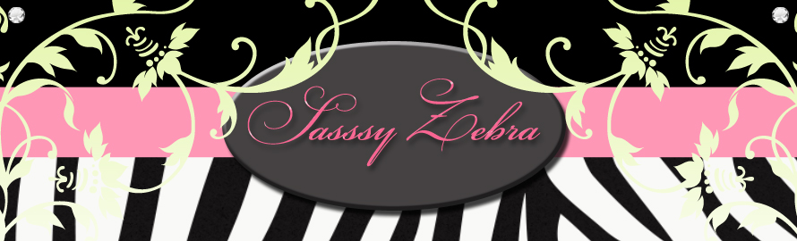 Sassy Zebra