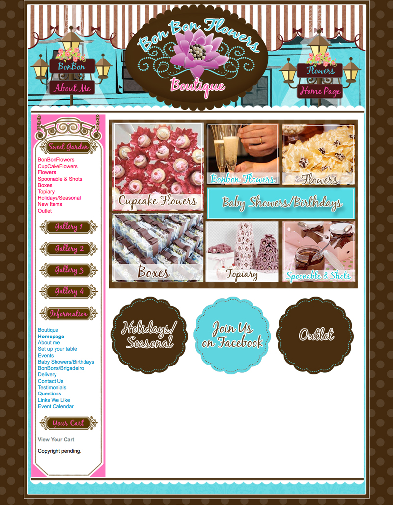 Bon Bon Flowers Boutique