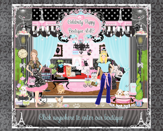 girly web design