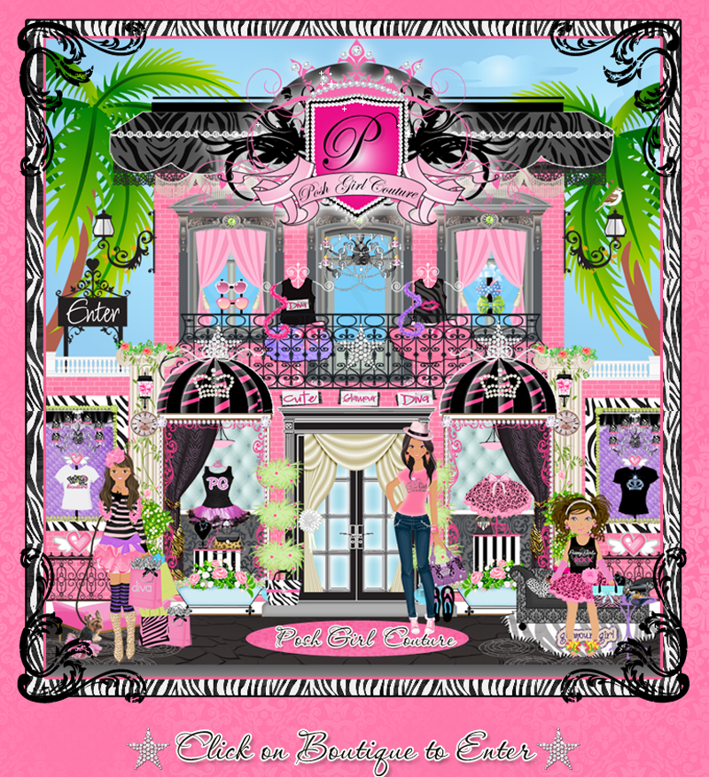 girly web design