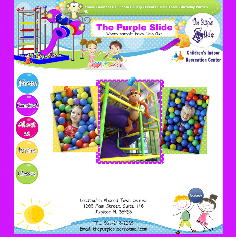 girly web design