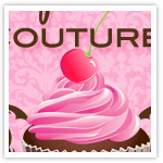 Cupcake Couture Premade Logo-