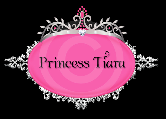 Princess Tiara Premade Logo 2-