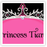 Princess Tiara Premade Logo 2-