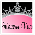 Princess Tiara Premade Logo-