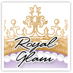 Royal Glam Gold Premade Logo-