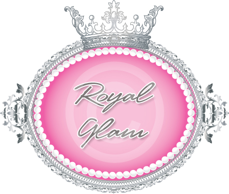 Royal Glam Silver Premade Logo-