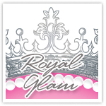Royal Glam Silver Premade Logo-