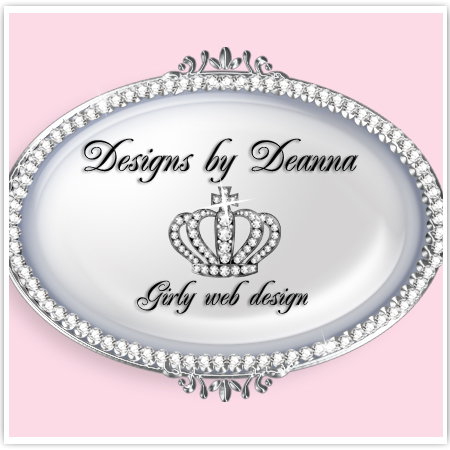 Bling Sliver Premade Logo-girly web design, girly logos, posh logos, boutique logos, premade logos, bling logos, glam logos, custom logos, premade cupcake logos